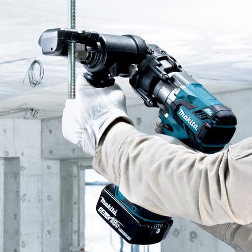 マキタ　SC121DRG　充電全ネジカッタ　未使用 マキタ（makita） 18V 充電式全ネジカッタ SC121DRG 6.0Ahバッテリ