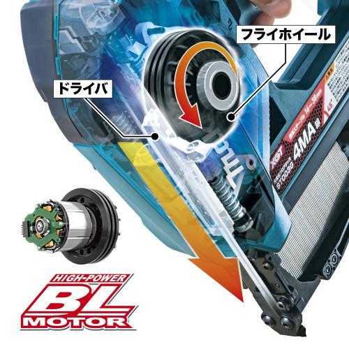 マキタ（makita） 40Vmax 充電式フロアタッカ ST003GZ 本体のみ