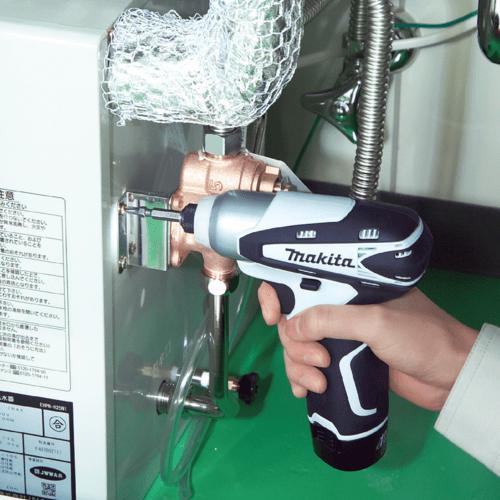 マキタ（makita） 10.8V 充電式インパクトドライバ TD090DWX 1.3Ah