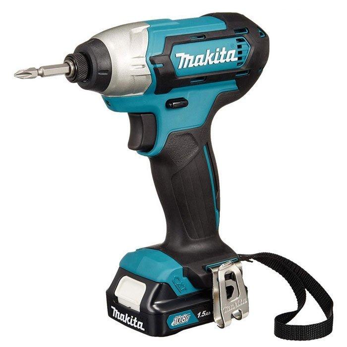 マキタ 10.8V 充電式インパクトドライバ TD110DSHX 1.5Ahバッテリ2個・充電器・ケース付 | マキタ | 01