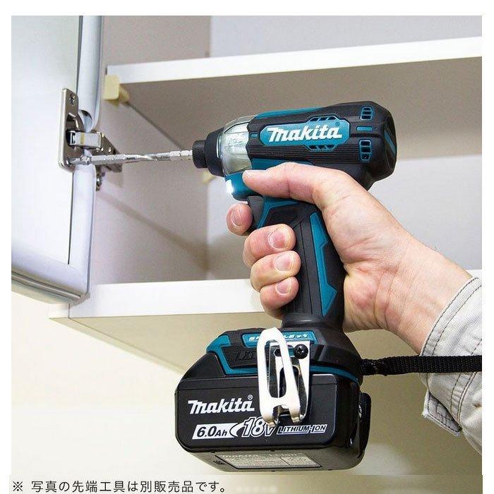 マキタ（makita） 18V 充電式インパクトドライバ TD157DRGX 6.0Ah