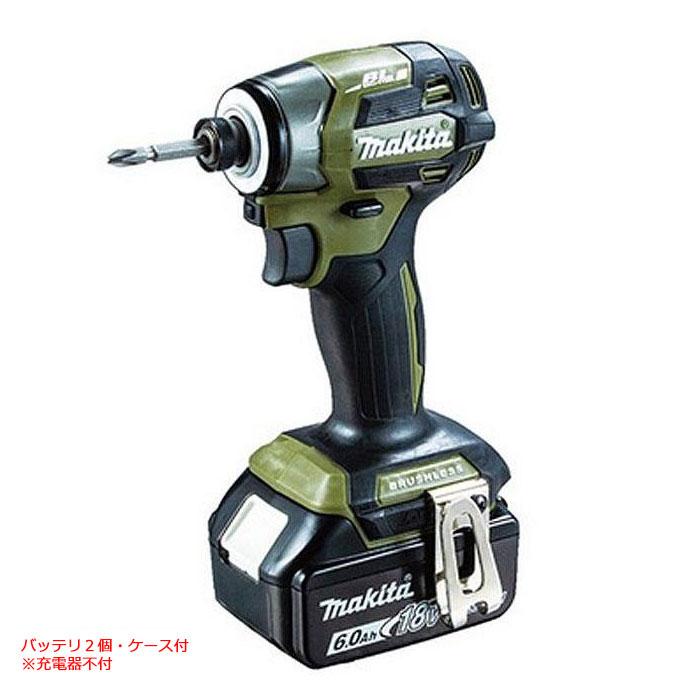 マキタ 18V 充電式インパクトドライバ TD173DXO オリーブ 6.0Ah マキタ 18V 充電式インパクトドライバ TD173DXO オリーブ 6.0Ah
