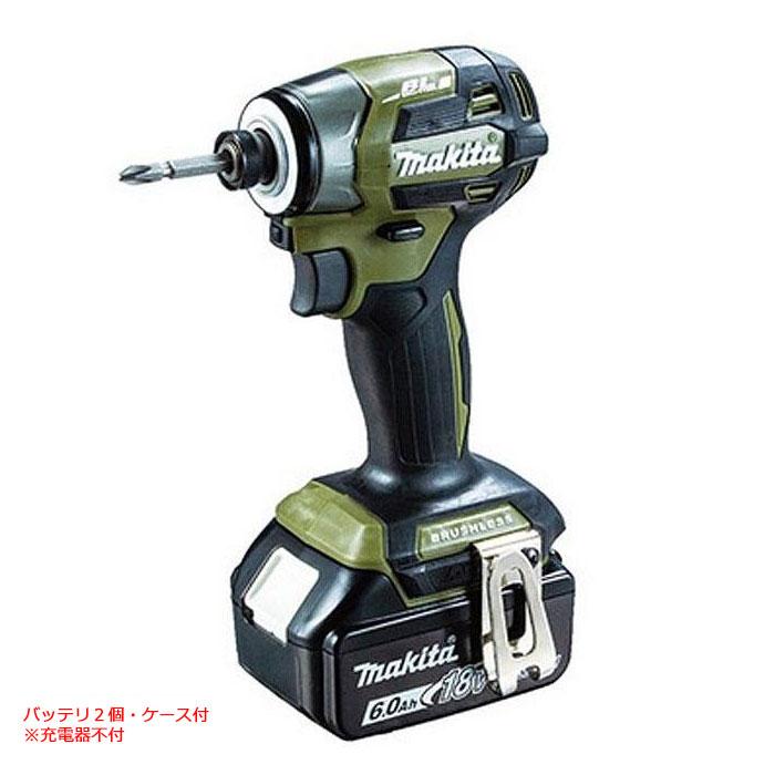 マキタ 18V 充電式インパクトドライバ TD173DXO オリーブ 6.0Ah 