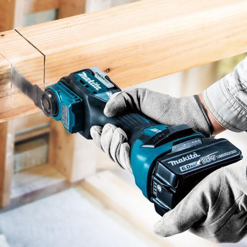 溶接機　電動工具 マキタ（makita） 18V 充電式マルチツール TM52DRG STARLOCK-MAX対応