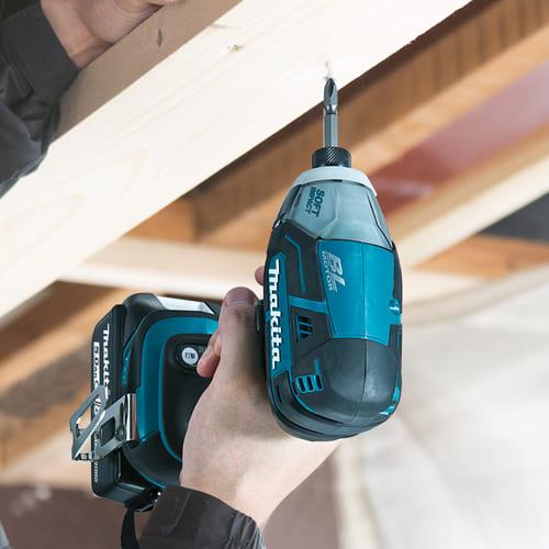 マキタ（makita） 14.4V 充電式ソフトインパクトドライバ TS131DRGX 