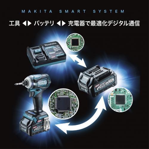 Makita - ＊＊MAKITA マキタ 40Vmax 充電式インパクトレンチ （バッテリ2個・充電器・ケース付） TW001GRDX ブルー Amazon | マキタ(Makita) 40Vmax充電式インパクトレンチ 2.5Ah