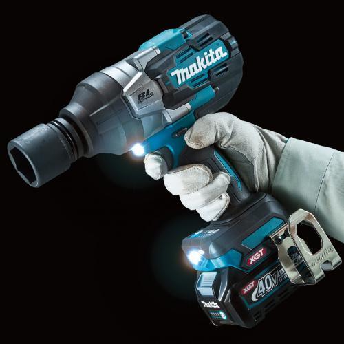 Makita - ＊＊MAKITA マキタ 40Vmax 充電式インパクトレンチ （バッテリ2個・充電器・ケース付） TW001GRDX ブルー Amazon | マキタ(Makita) 40Vmax充電式インパクトレンチ 2.5Ah