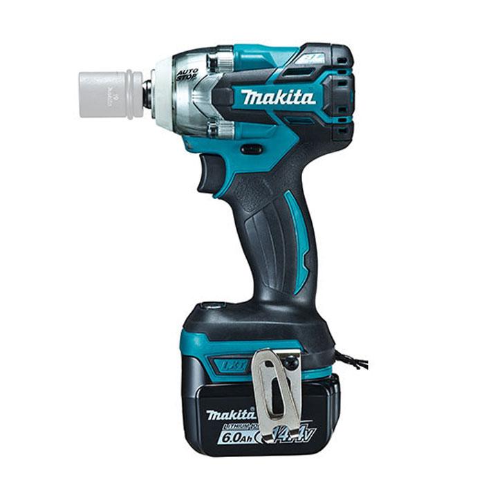 マキタ 14.4V 充電式インパクトレンチ TW284DRGX 6.0Ahバッテリ2個  