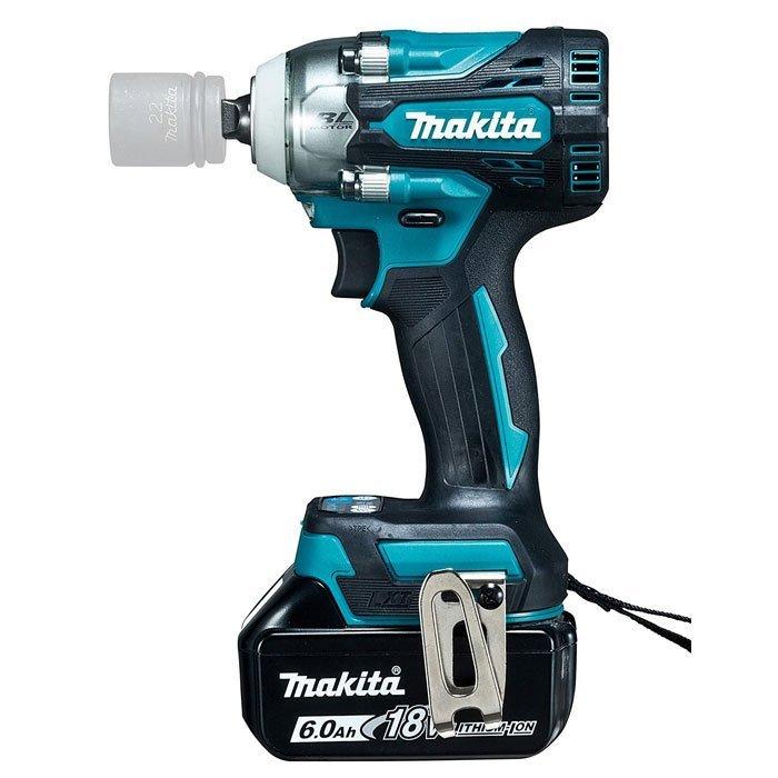 マキタ 18V 充電式インパクトレンチ TW300DRGX 6.0Ahバッテリ2個・充電 
