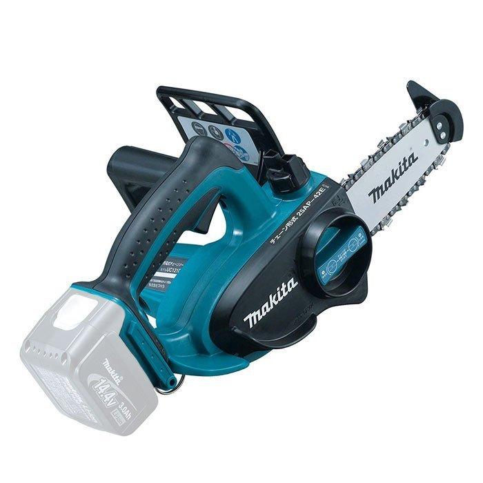 マキタ 14.4V 充電式チェンソー UC121DZ 115mm 本体のみ(バッテリ  