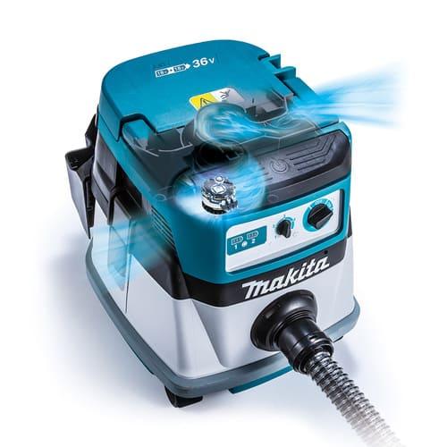 マキタ充電式集じん機VC157D マキタ 36V 充電式集じん機 VC157DZ 粉じん専用 15L 無線連動