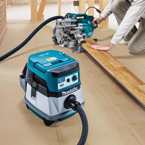 マキタ集塵機セット マキタ VC1530 集じん機 15L 粉じん専用 連動コンセント付