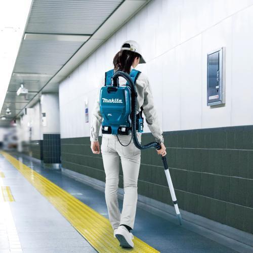 ★未使用　マキタ 充電式背負クリーナ　VC261DZ マキタ マキタ(makita) VC261DZ 充電式背負いクリーナー 18V+18V