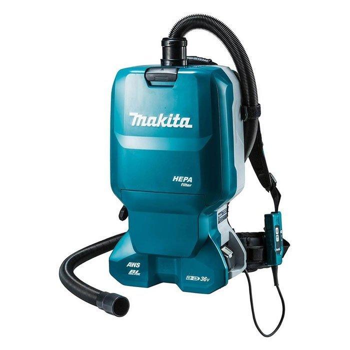 マキタ（makita） 36V 充電式背負い集じん機 VC665DZ 粉じん専用 6L 