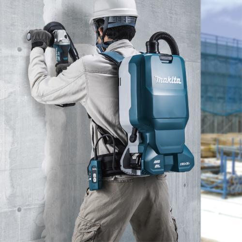 マキタ（makita） 36V 充電式背負い集じん機 VC665DZ 粉じん専用 6L 