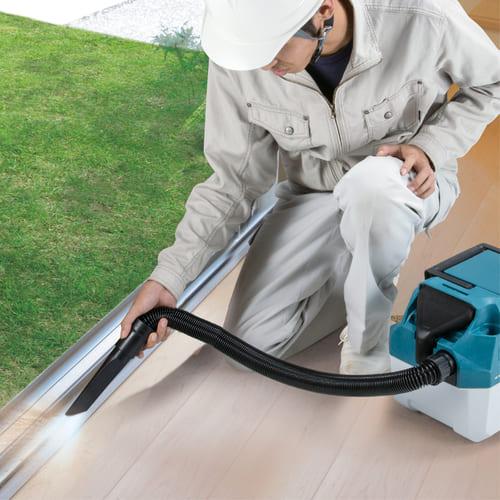 マキタ（makita） 18V 充電式集じん機 VC750DRG 乾湿両用 7.5L/吸水 