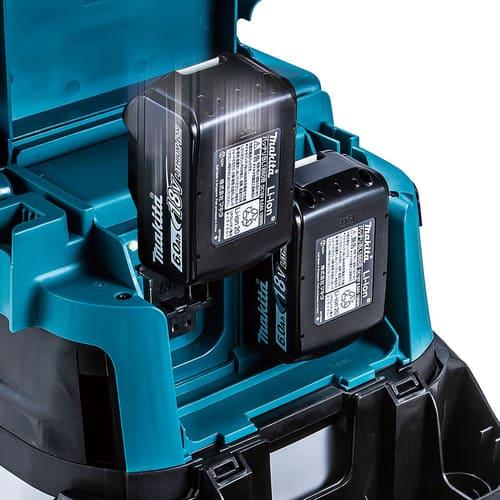 マキタ 36V 充電式集じん機 VC865DZ 乾湿両用 8L/吸水6L 本体