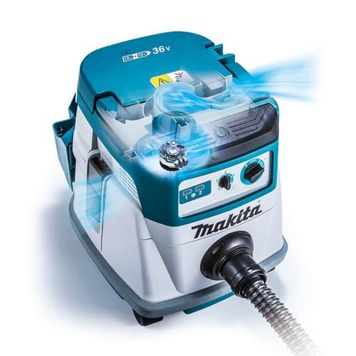 マキタ（makita） 36V 充電式ドライクリーナ 乾式専用 8L VC866DZ 本体