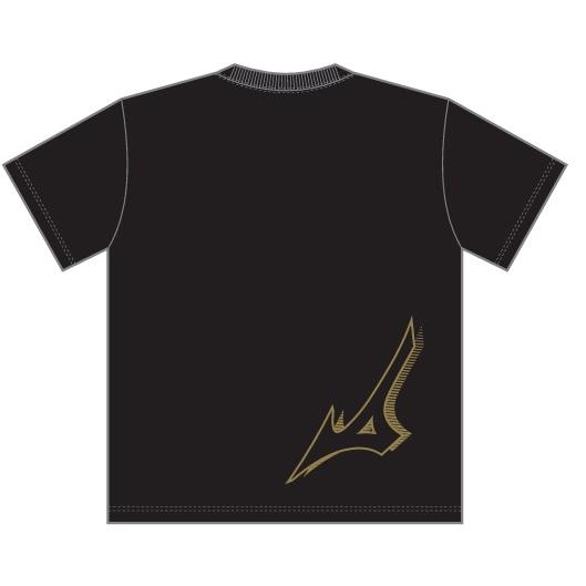 【2026年9月上旬〜中旬お届け予定】大会記念TシャツA（MIZUNO・ブラック） |  | 02