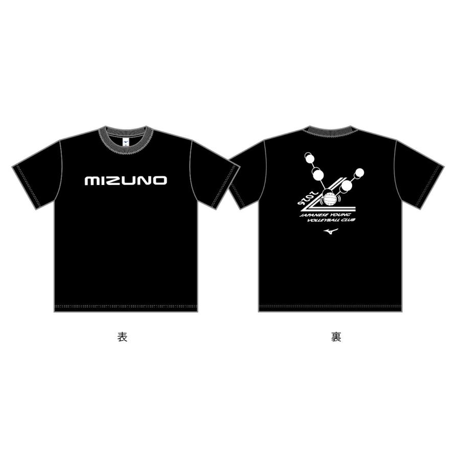 2026年9月上旬〜中旬お届け予定】大会記念TシャツB（MIZUNO・ブラック
