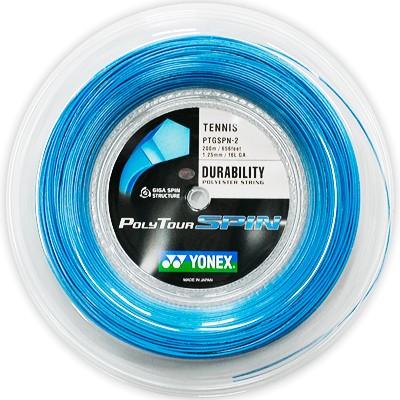 ヨネックス(YONEX) ポリツアースピン(Poly Tour Spin) コバルト 