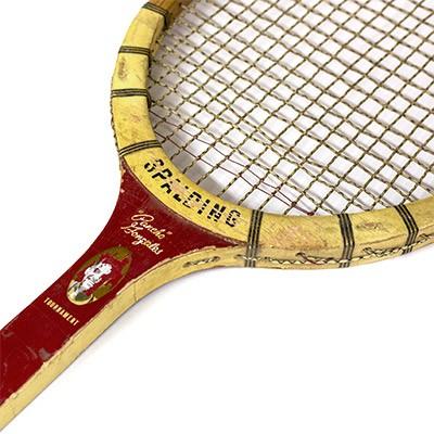 ヴィンテージラケット スポルディング(SPALDING) パンチョ・ゴンザレス 