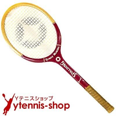 ヴィンテージラケット スポルディング(SPALDING) トレーシー・オースチン ジュニア TRACY AUSTIN 木製 テニスラケット｜ytennis-shop