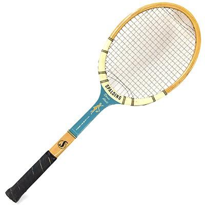 ヴィンテージラケット スポルディング(SPALDING) ドリス・ハート Doris Hart 木製 テニスラケット｜ytennis-shop｜02