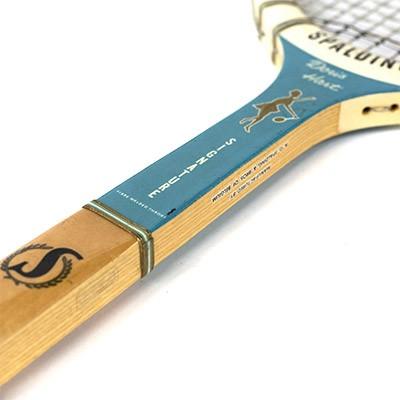 ヴィンテージラケット スポルディング(SPALDING) ドリス・ハート Doris Hart 木製 テニスラケット｜ytennis-shop｜04