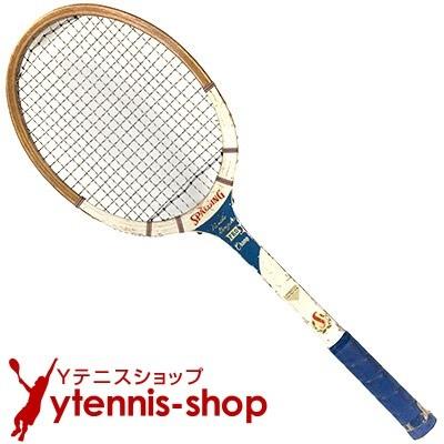 ヴィンテージラケット スポルディング(SPALDING) パンチョ・ゴンザレス Pancho Gonzales 木製 テニスラケット