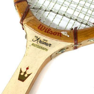 ヴィンテージラケット ウイルソン(WILSON) ジャック・クレーマー オートグラフ Jack Kramer AUTOG｜ytennis-shop｜03