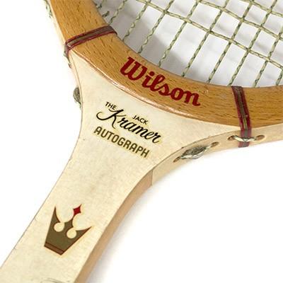 Wilson（ウイルソン） ヴィンテージラケット ジャック・クレーマー