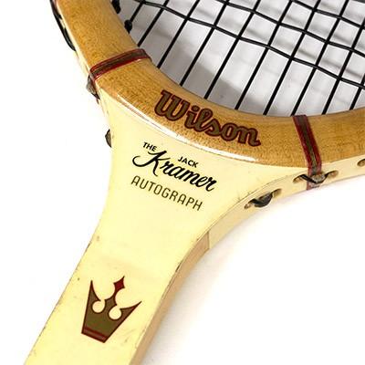 ヴィンテージラケット ウイルソン(WILSON) ジャック・クレーマー オートグラフ Jack Kramer AUTOG｜ytennis-shop｜03