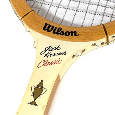 Wilson（ウイルソン） ヴィンテージラケット ジャック・クレーマー