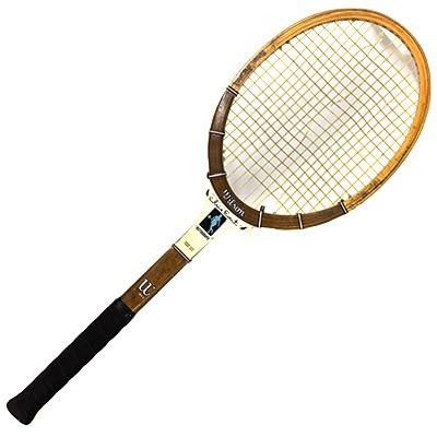 ヴィンテージラケット ウイルソン(WILSON) クリス・エバート オートグラフ Chris Evert 木製 テニスラケットの画像