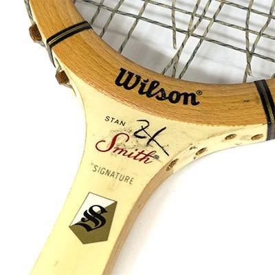 Wilson（ウイルソン） ヴィンテージラケット スタン・スミス