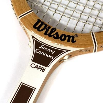 ヴィンテージラケット ウイルソン(WILSON) ジミー・コナーズ カプリ Jimmy Connors Capli 木製 テニスラケット｜ytennis-shop｜03