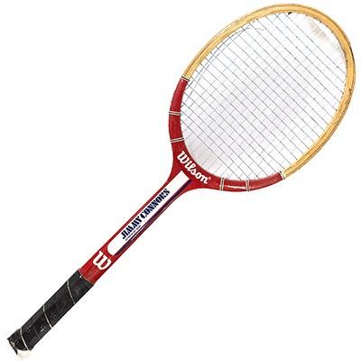 ヴィンテージラケット ウイルソン(WILSON) ジミー・コナーズ アメリカンスター Jimmy Connors AME｜ytennis-shop｜02