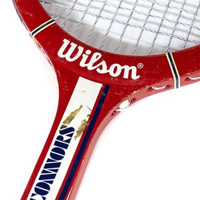 ヴィンテージラケット ウイルソン(WILSON) ジミー・コナーズ アメリカンスター Jimmy Connors AME｜ytennis-shop｜03