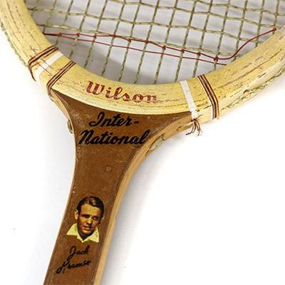 ヴィンテージラケット ウイルソン(WILSON) ジャック・クレーマー インターナショナル Jack Kramer IN｜ytennis-shop｜03