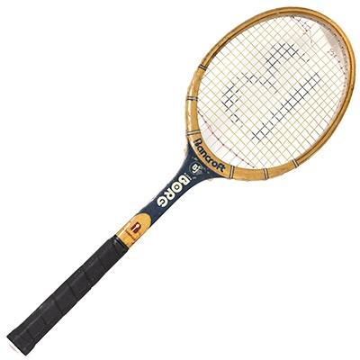 ヴィンテージラケット バンクロフト(Bancroft) ビョルン・ボルグ