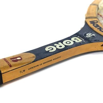 バンクラフト テニスラケット ボルグモデル希少品 楽天市場