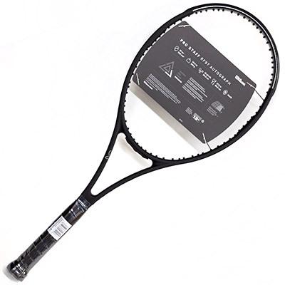 ウイルソン(Wilson) 2020年 プロスタッフ RF97 V13.0 ロジャー・フェデラー使用モデル 16x19 (340g)  WR043711U (Pro Staff 97 RF V13.0) テニスラケット