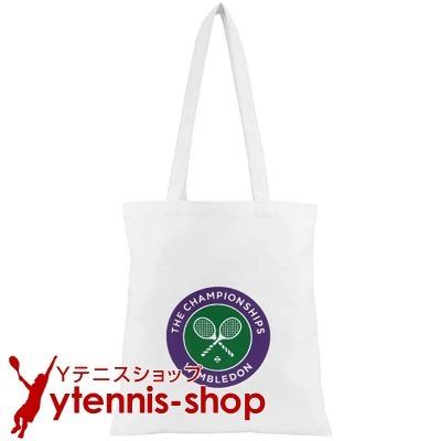 ウィンブルドン(Wimbledon) オフィシャル商品 ロゴショッパーバッグ