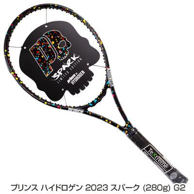 【返品交換不可】プリンス(PRINCE) ハイドロゲン スパーク アウトレット 超特価テニスラケット｜ytennis-shop｜03