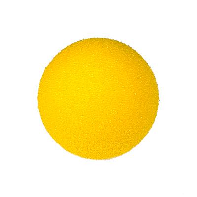 ノーブランド アウトレット スポンジボール 7cm 練習用 無地ロゴなし 1