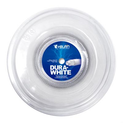 ワイバーン(YBURN) 2023 デュラホワイト(DURA WHITE) ホワイト 1.25mm 200mロール コスパ上位! ロールガット｜ytennis-shop｜03
