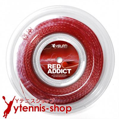 買い誠実 ワイバーン YBURN 爆買い新作 レッドアディクト RED ADDICT 7角形ツイスト 200mロール レッド 驚異のスピン能力