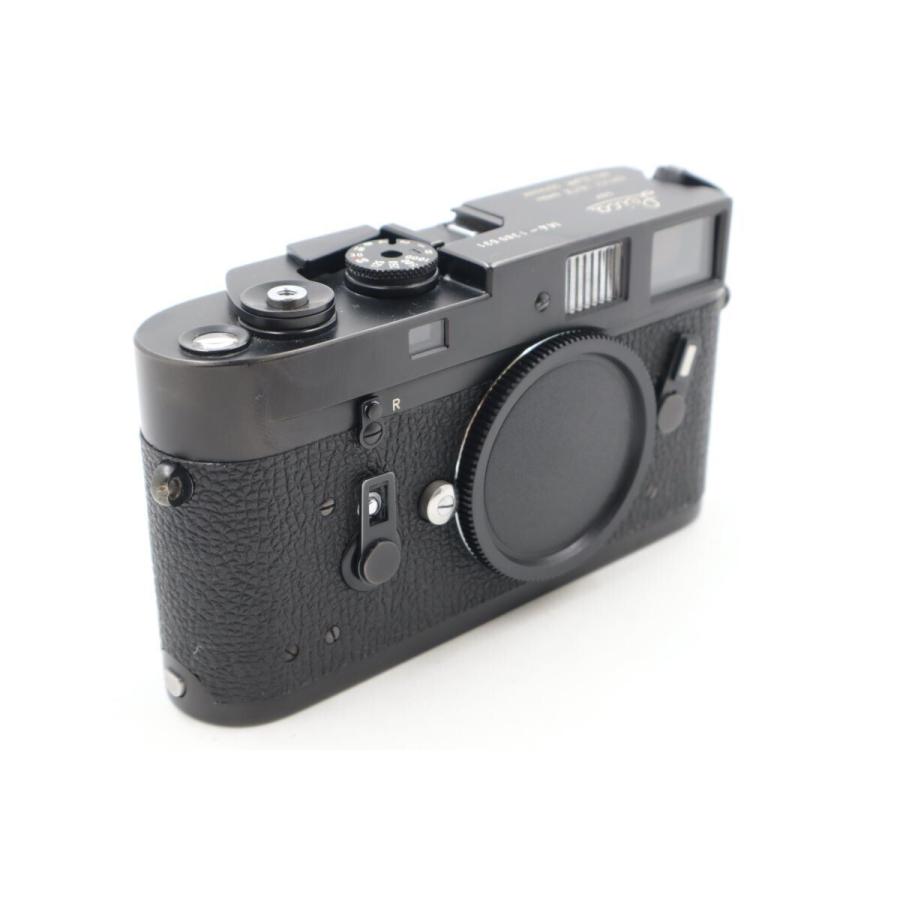ライカ（Leica） 【最速発送】Leica M4 ブラック ボディ No.1380531