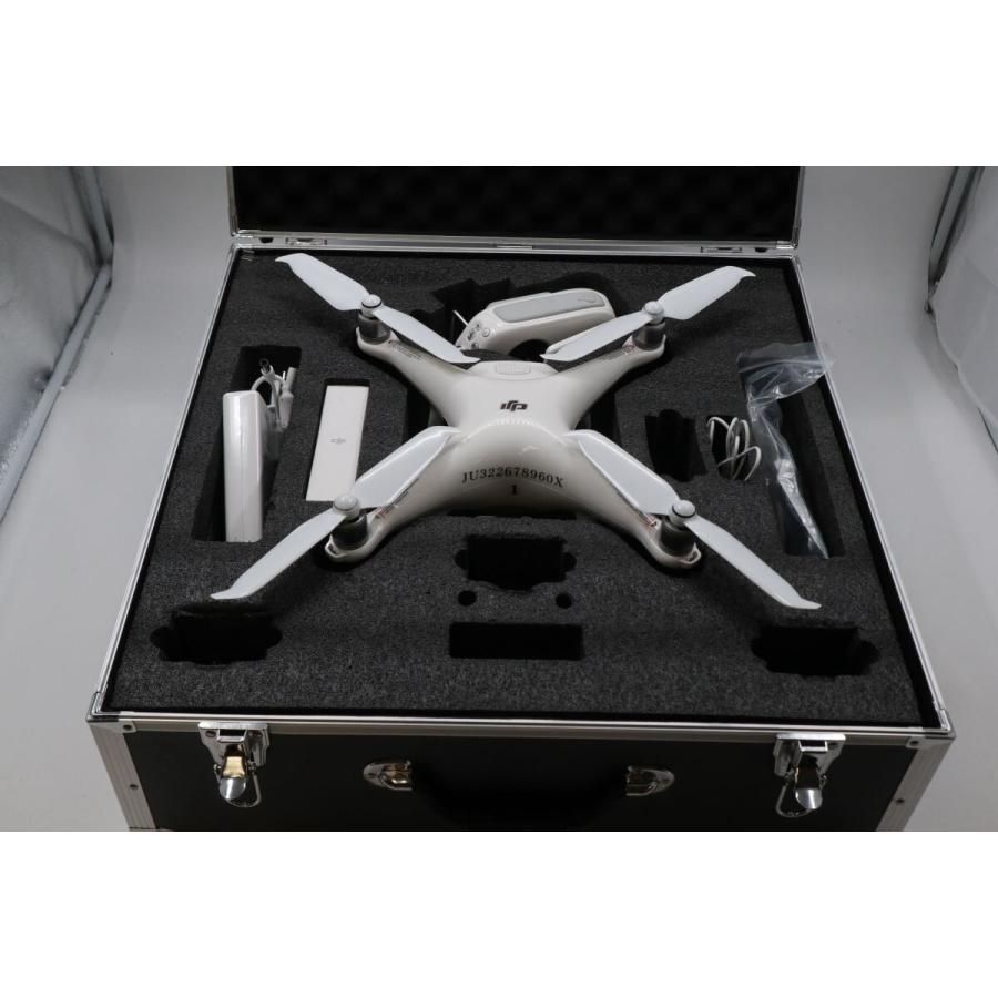 DJI PHANTOM4 ドローン 撮影用 専用ケース付き バッテリー2個付属